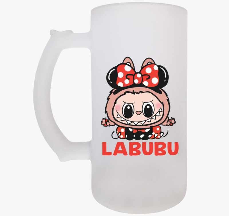 Masnis kislány labubu söröskorsó