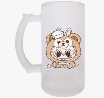 Maci matróz labubu s...