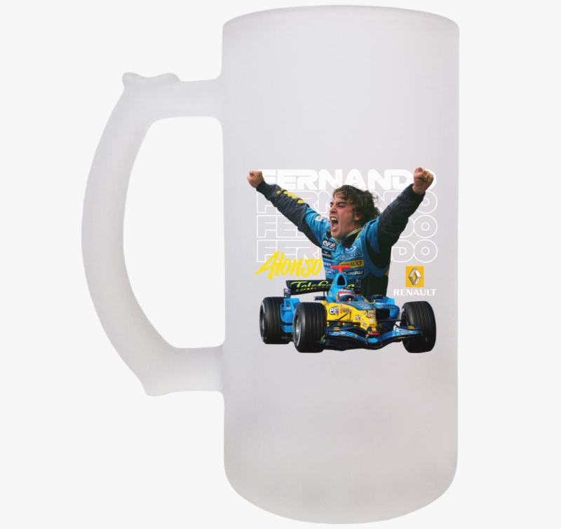 Alonso F1 söröskorsó