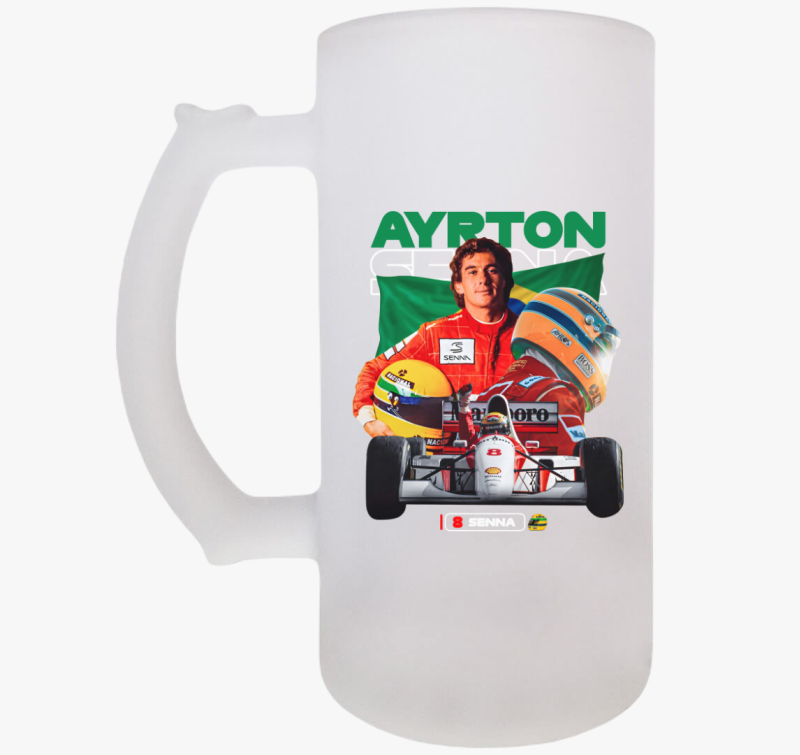 Ayrton Senna F1 söröskorsó