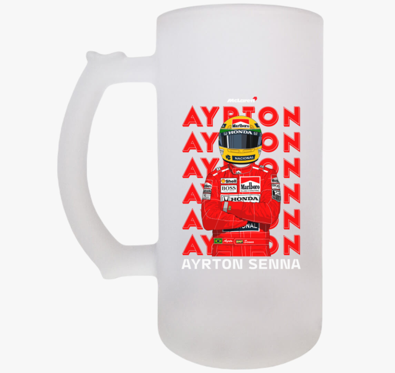 Ayrton Senna Feliratos söröskorsó