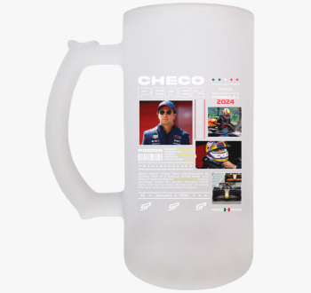 Checo Perez söröskor