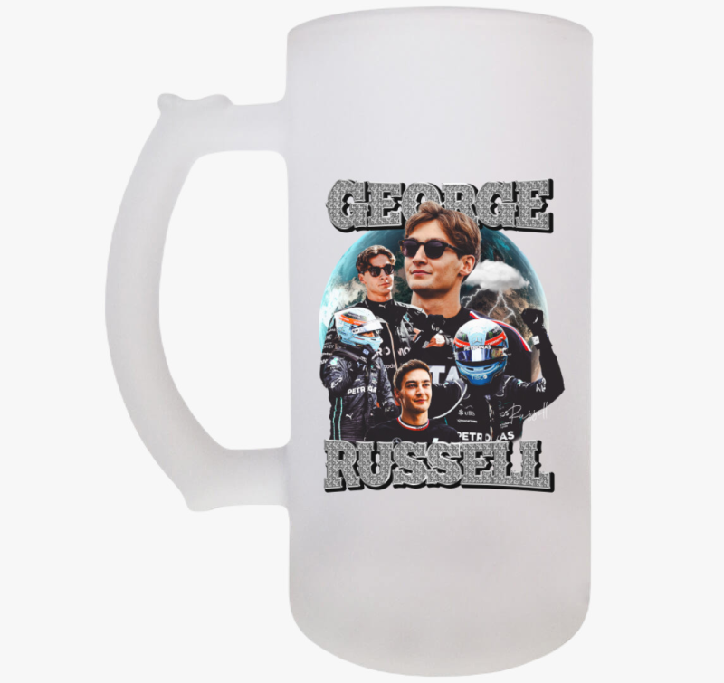 George Russel Válogatás söröskorsó