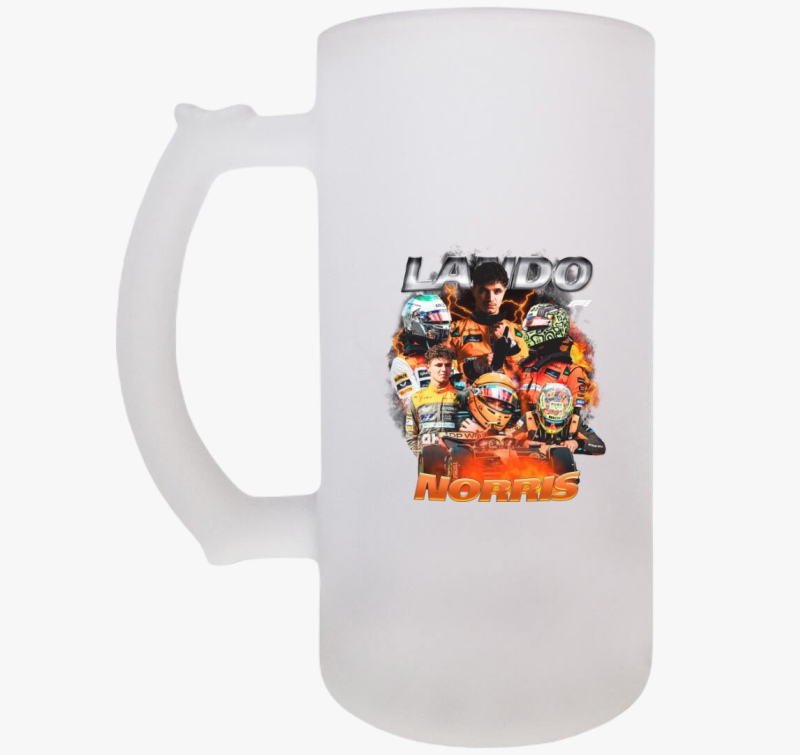 Lando Norris Válogatás söröskorsó