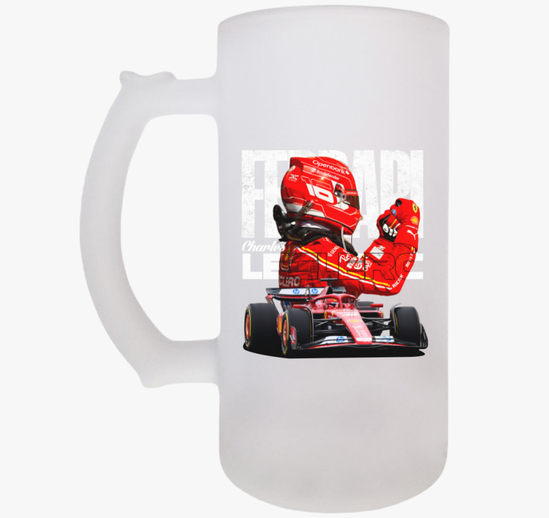 Charles Leclerc Ferrari söröskorsó