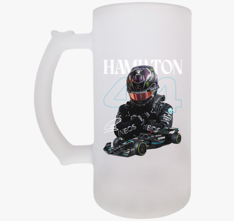 Lewis Hamilton Mercedes söröskorsó