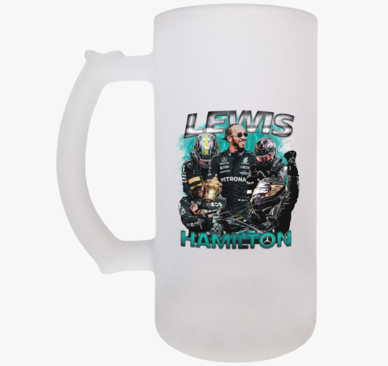 Lewis Hamilton Mercedes Válogatás söröskorsó