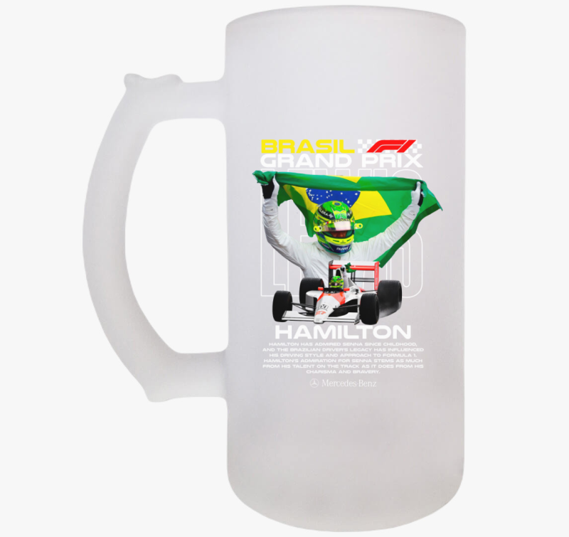 Lewis Hamilton Brasil söröskorsó