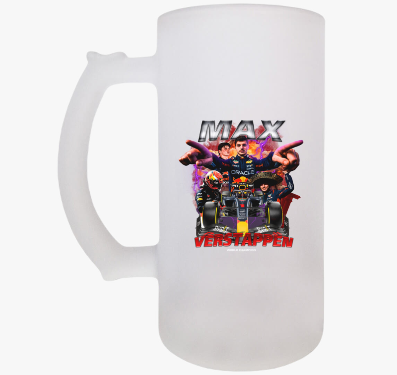 Max Verstappen Válogatás söröskorsó