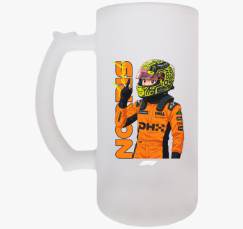 Lando Norris Rajzfig...