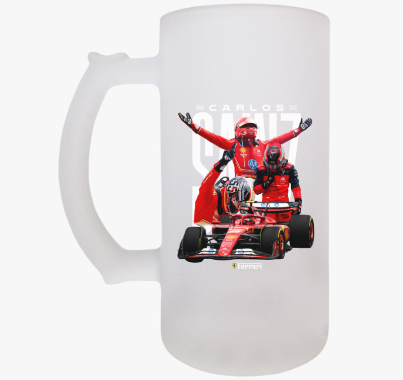 Carlos Sainz Ferrari söröskorsó