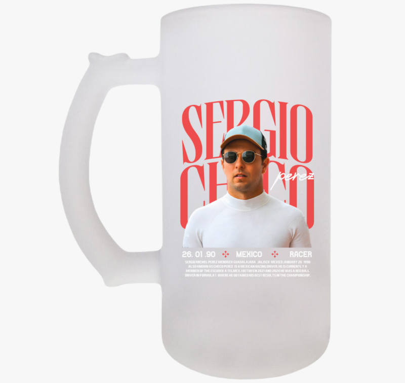 Sergio Perez söröskorsó