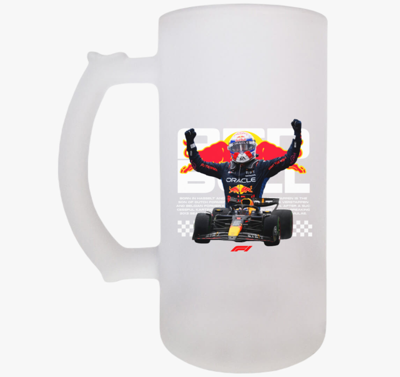 Max Verstappen Történet söröskorsó