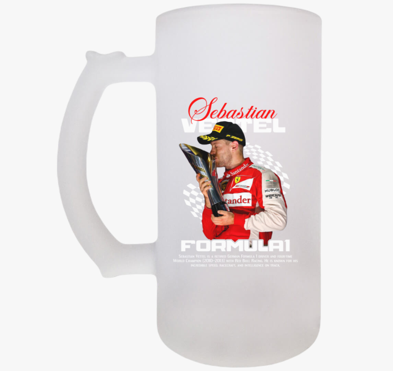 Sebastian Vettel Kupa söröskorsó