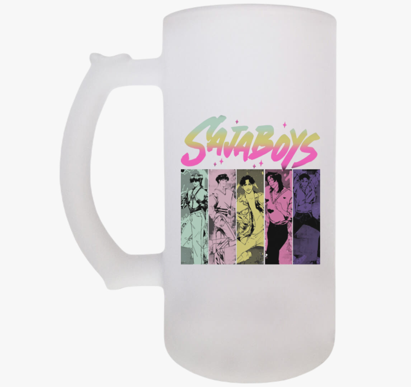 Saja Boys Karakterek söröskorsó