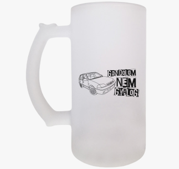 Gondolom Nem Gyalog ...