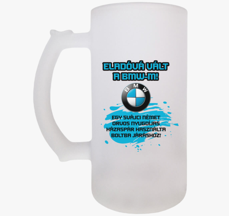 Eladóvá vált a BMW-m söröskorsó