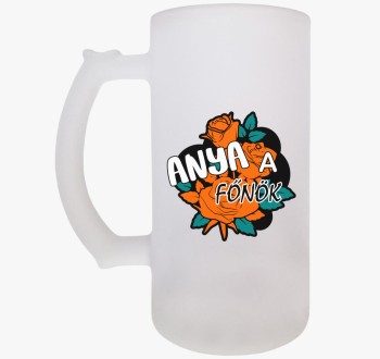 Anya a főnök sörösko