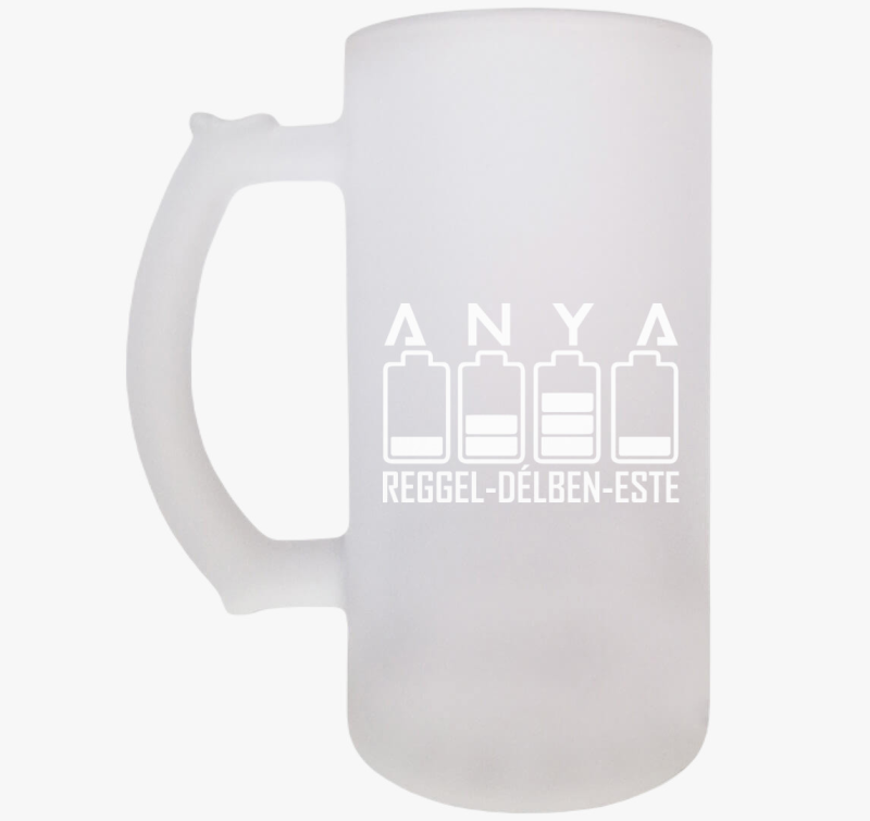 Anya töltéses söröskorsó