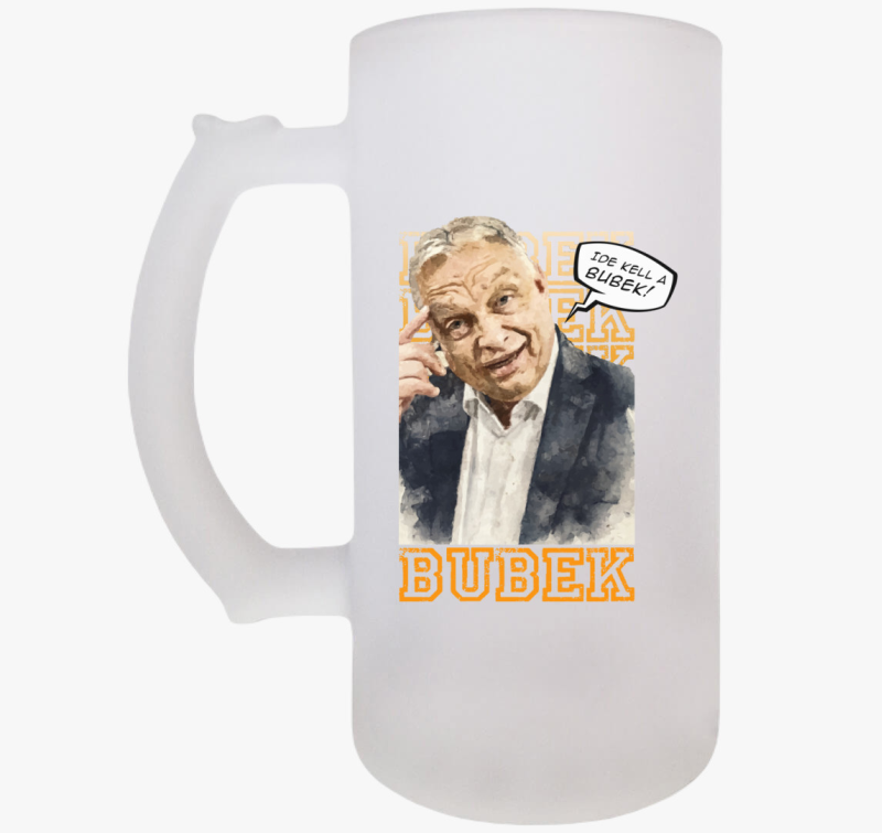 BUBEK! söröskorsó