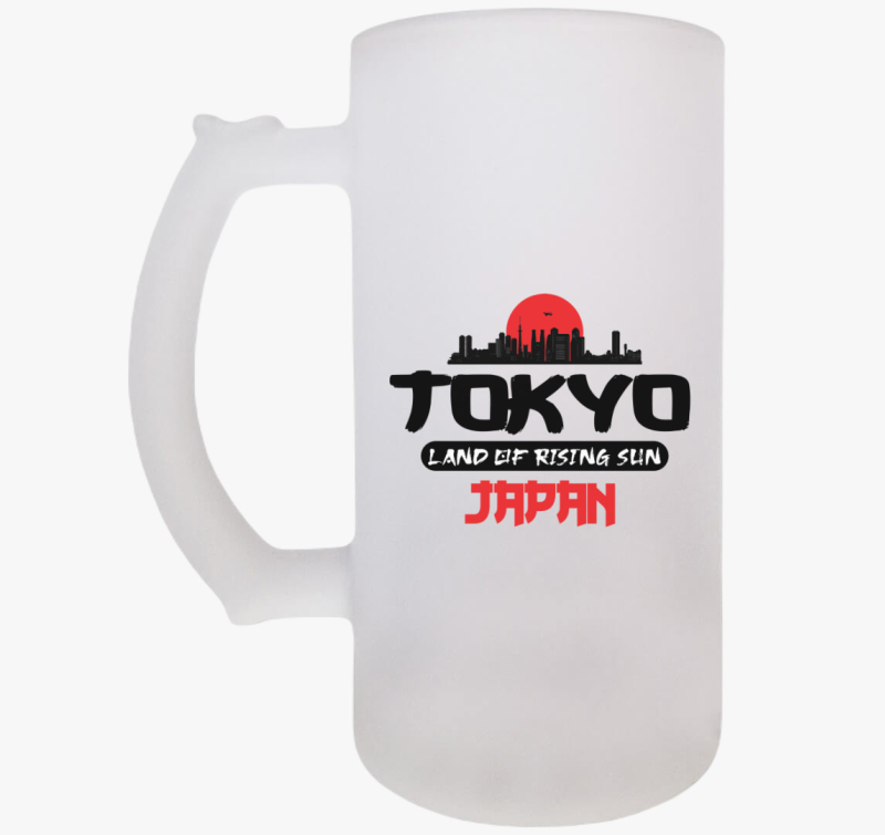 Tokyo város söröskorsó
