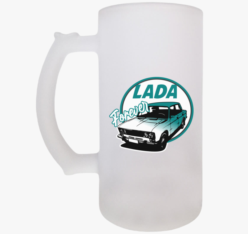 Lada szerelmeseinek söröskorsó