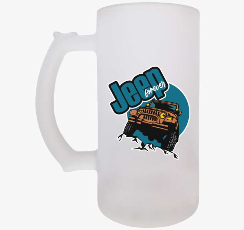 Jeep forever söröskorsó