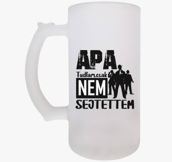 Apa vagyok tudtam cs...