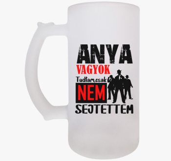 Anya vagyok tudtam c...