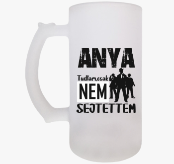 Anya vagyok tudtam c...