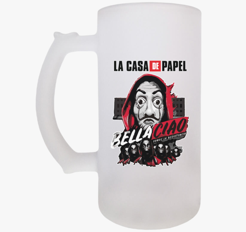 La Casa De Papel - Bella Ciao söröskorsó