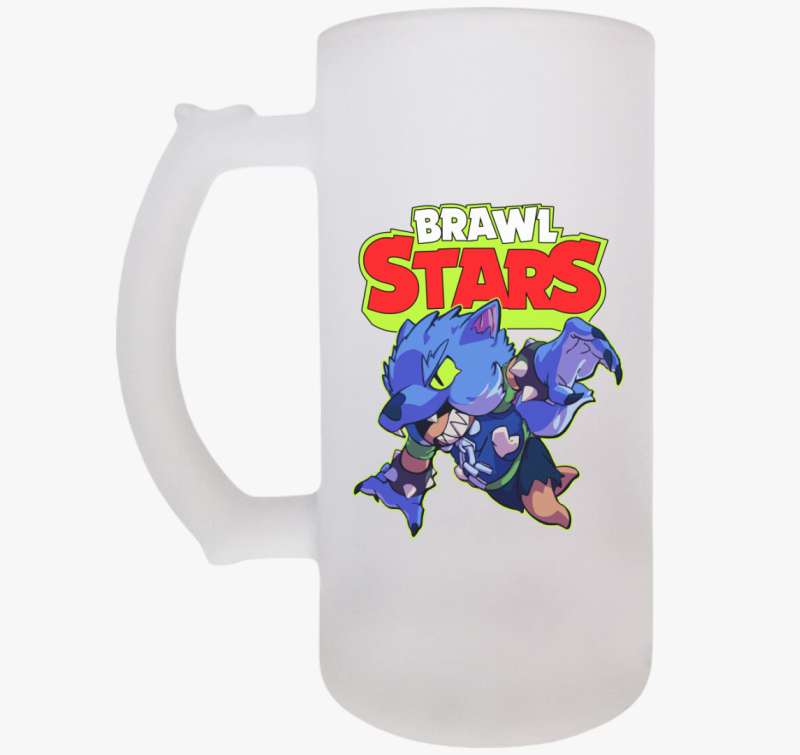 Brawl Stars - Farkasember Leon söröskorsó