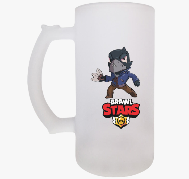 Brawl Stars Heroes - Holló söröskorsó