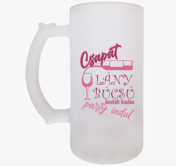 Lánybúcsú party kezd...