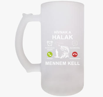 Hívnak a halak menne...