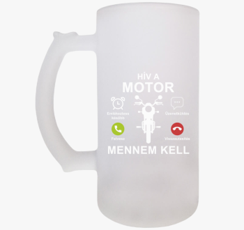 Hív a motor mennem k...