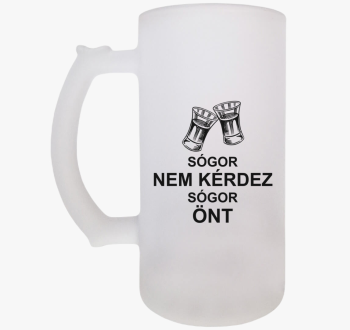 Sógor nem kérdez sóg...