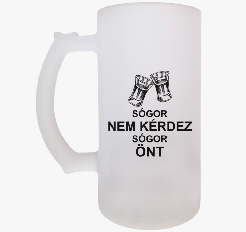 Sógor nem kérdez sógor önt söröskorsó