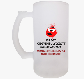 Kiegyensúlyozott sör...