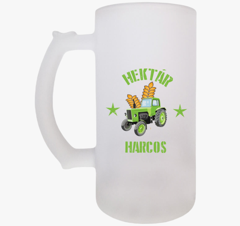Hektár Harcos söröskorsó