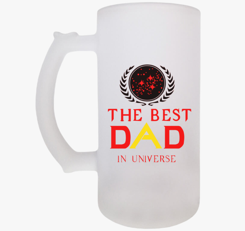 Best Dad in Universe söröskorsó