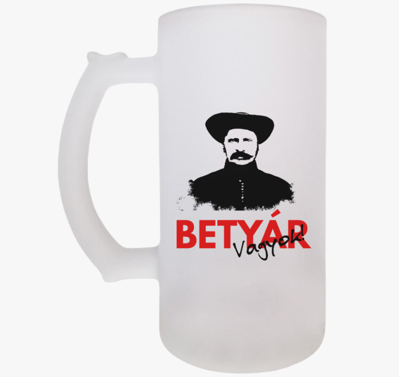 Betyár Vagyok söröskorsó