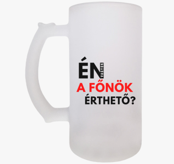 Én vagyok a főnök v2...