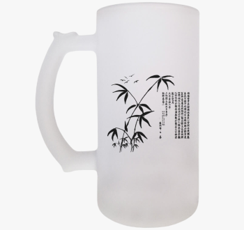 Bambusz söröskorsó