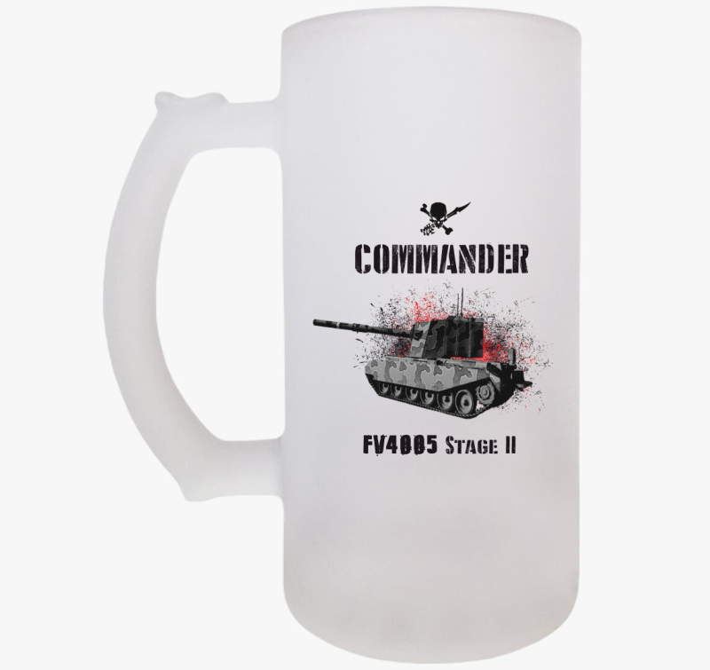 Commander FV4005 söröskorsó