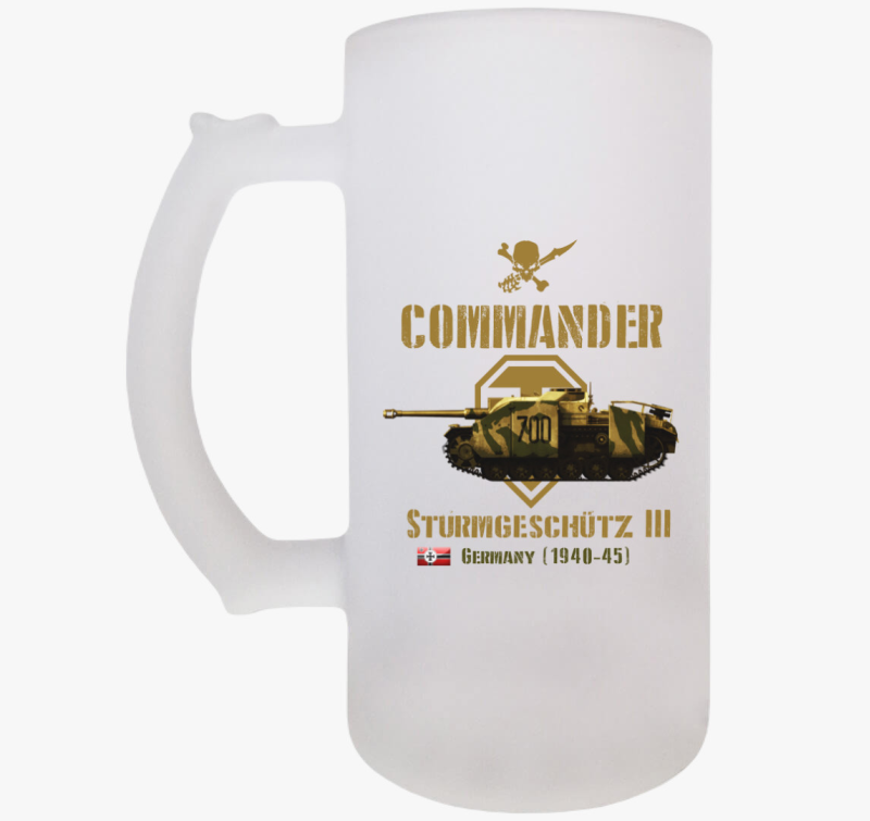 Commander STUG III söröskorsó