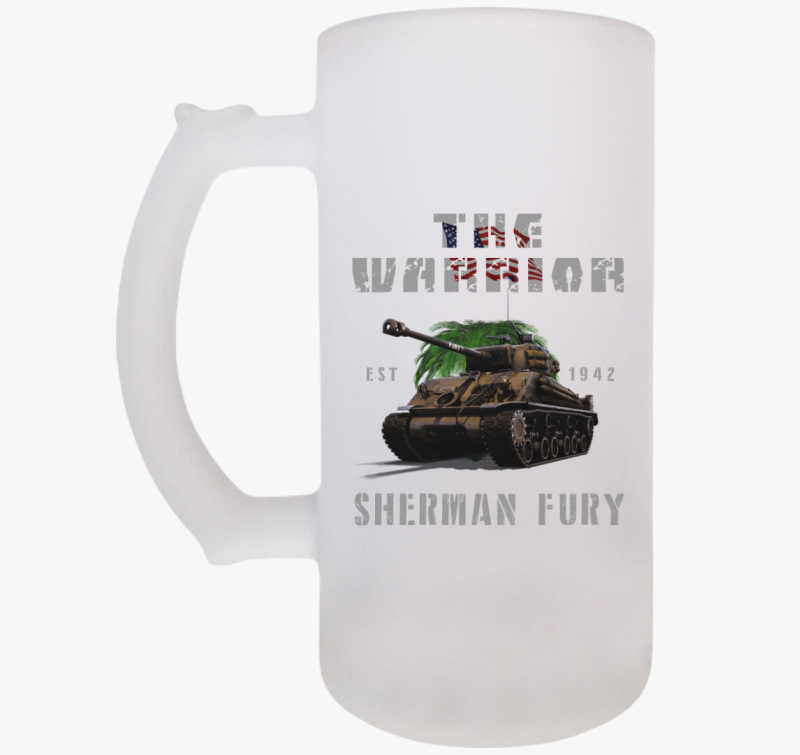Sherman Fury söröskorsó