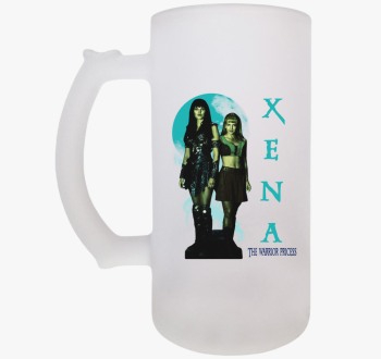 Xena és Gabrielle sö...