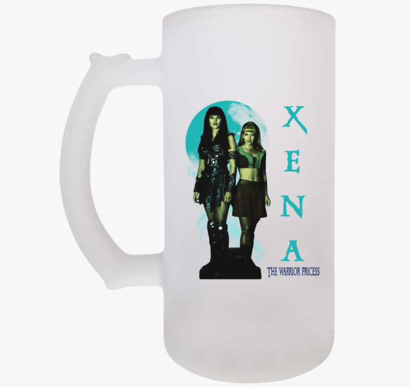 Xena és Gabrielle söröskorsó