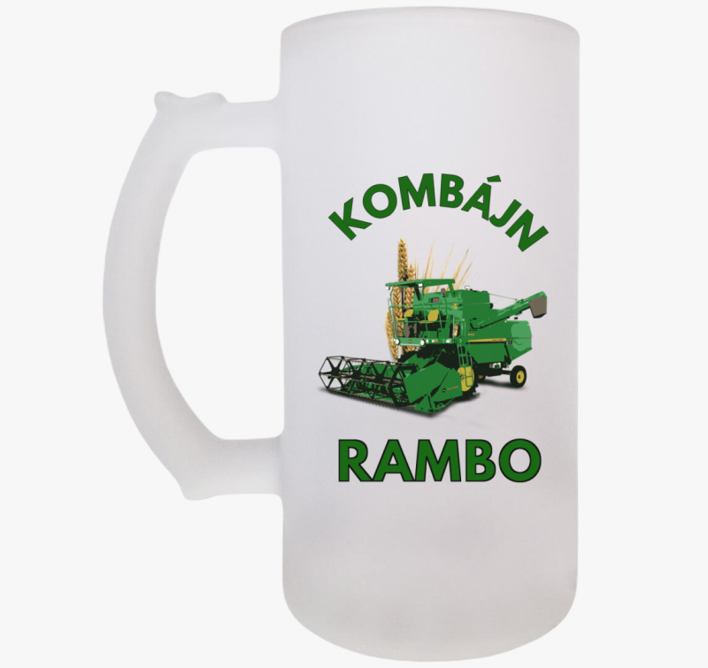 Kombájn rambo söröskorsó